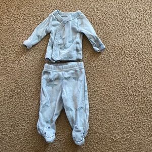 Premie boys shark set